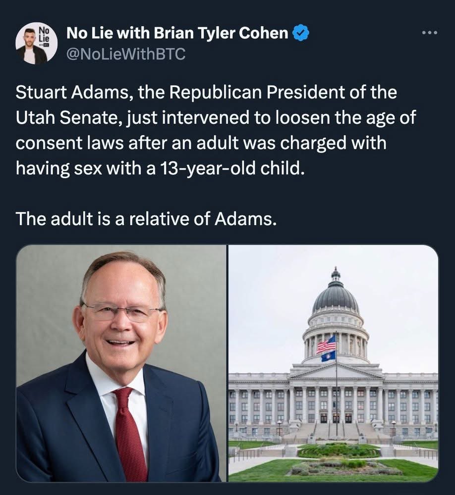 The Party of Pedo Protectors keeps Protecting Pedos
