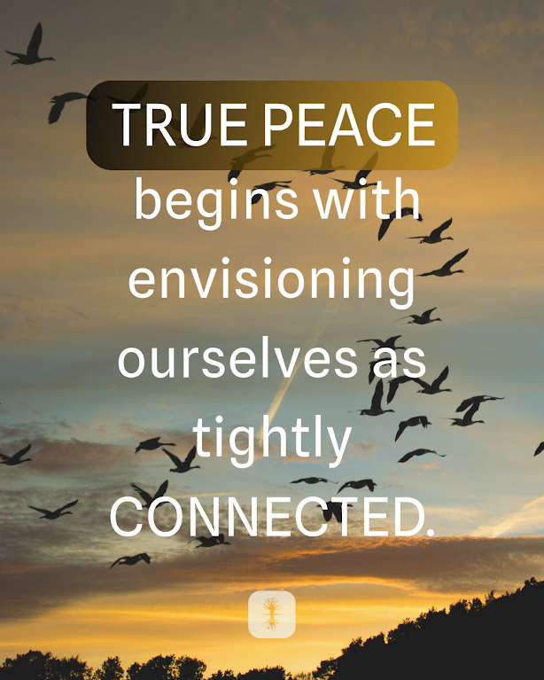 Kabbalahinfo's tweet photo. True peace begins with envisioning ourselves as tightly connected.
To learn more about #kabbalah, join a free online course at KabU >> https://t.co/qHCYtqkPCK
#Oneness #TruePeace #KabbalahWisdom #InnerConnection https://t.co/URZZXLJinI