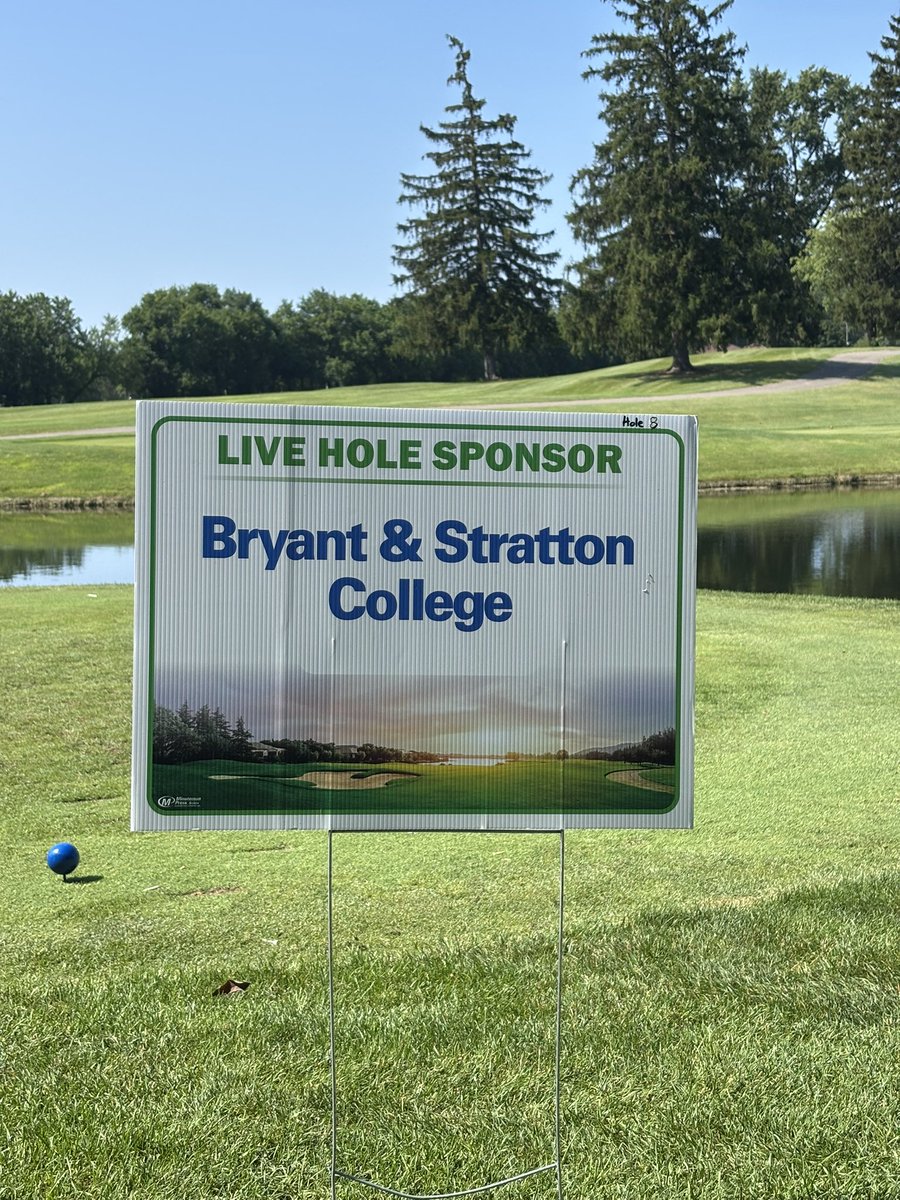 Austin Szemacs (@coach_szemacs) on Twitter photo Out representing <a href="/BryantStratton/">Bryant & Stratton College</a> and <a href="/BSC_OHBaseball/">Bryant & Stratton College-OH Baseball</a> as a live hole sponsor at the <a href="/SolonChamberOH/">Solon Chamber of Commerce</a> Swing for the Green outing at Grantwood! Out representing <a href="/BryantStratton/">Bryant & Stratton College</a> and <a href="/BSC_OHBaseball/">Bryant & Stratton College-OH Baseball</a> as a live hole sponsor at the <a href="/SolonChamberOH/">Solon Chamber of Commerce</a> Swing for the Green outing at Grantwood!