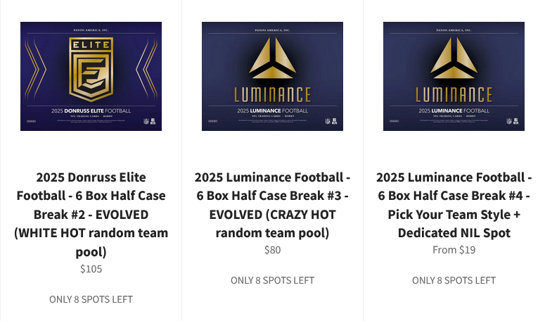 BuckCityBreaks's tweet image. Final 8️⃣ spots left in each of these carryover breaks from last week 👀

Which one fills first today on buckcitybreaks.com?!?