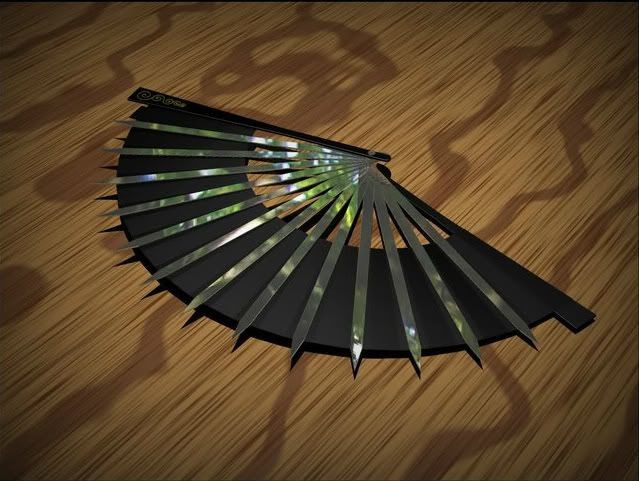 draw_back_up's tweet image. 암살용 부채