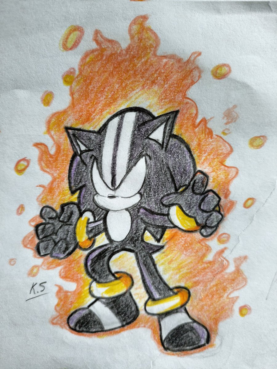 Darkspine Sonic