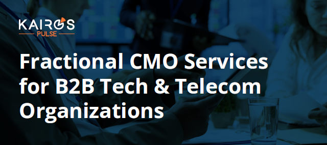 kairospulse's tweet image. What&apos;s the value of strategic marketing leadership in telecom? Turning opportunities into results,without a full-time exec. 

See how our Fractional CMO services do it in this 2-page read: about.kairospulse.com.pages.services/fractional-cmo…

#B2BMarketing #TelecomStrategy