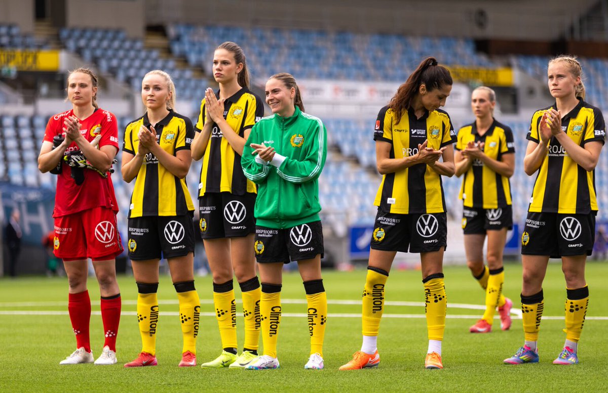 Nyss hemkommen från Trondheim? Vad passar då bättre än att masa sig ner till Kanalplan ikväll och stötta bönorna i toppstriden. Alingsås står på menyn ikväll, köp biljett nu på följande länk: 

hammarbydam.ebiljett.nu/tickets/select…