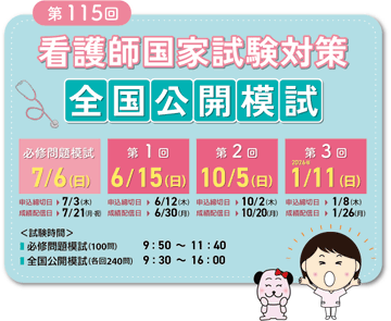 看護師国家試験 模試 【値下げ】 東京アカデミー第1回模試の成績表は確認されましたか？ 必ず復習
