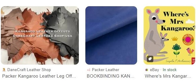 It's not looking good for Mrs Kangaroo😬