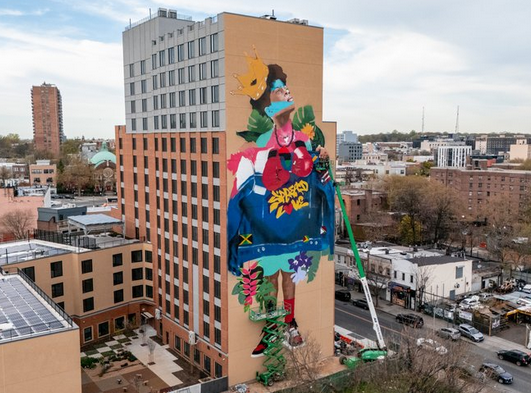 Ribbon-cutting on 8/7 at 326 Rockaway Ave. "It is the challenge of our day - providing secure housing for every NYer who needs a roof over their head. Every step toward that goal brings dignity to individuals, stability to families and safety to communities like Brownsville."