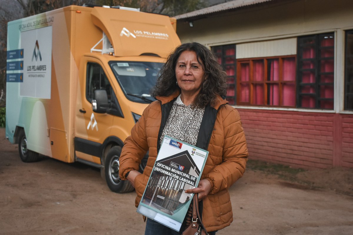 Minera Los Pelambres y la Oficina Municipal de Información Laboral (OMIL) de Salamanca, refuerzan empleabilidad en zonas rurales de Salamanca amsa.cl/1i2z6d