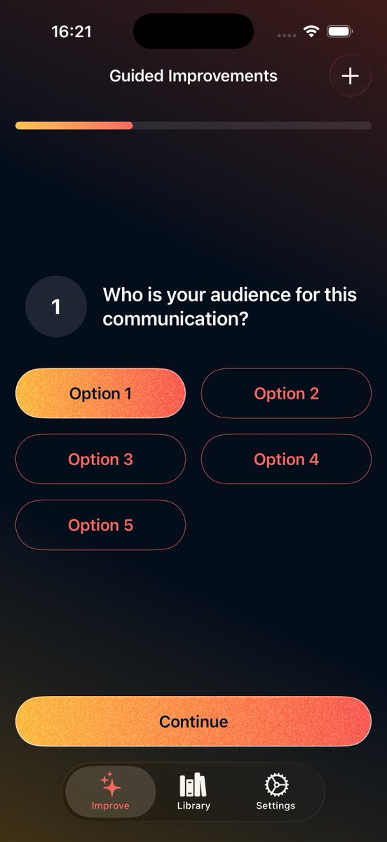 SparkaApp's tweet image. Most prompts start too vague.

That’s why Sparka guides you through 3 quick questions to make them specific, powerful, and effective.

Clear in → Clear out.

#PromptEngineering #AI #BuildInPublic