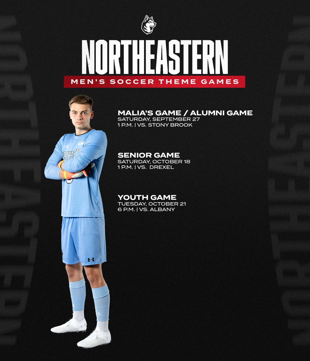 Some home games to take note of for the Fall 🏡