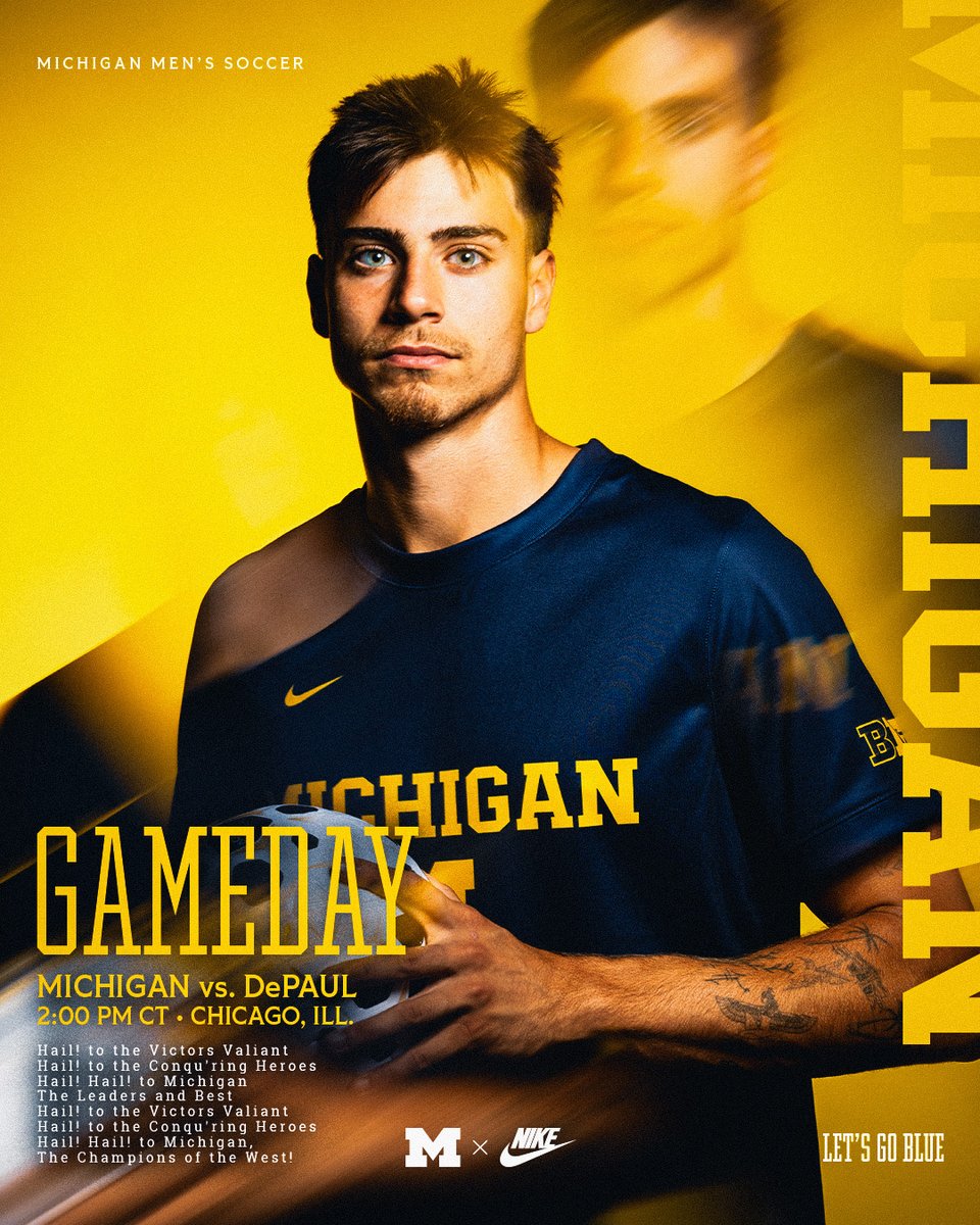 The preseason starts TODAY! #GoBlue