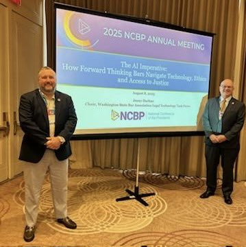 With <a href="/nelsonbunn/">Nelson Bunn</a> representing the National District Attorneys Association at the 2025 Annual Meeting of the National Conference of Bar Presidents.