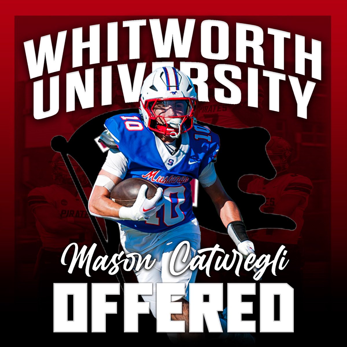 St. Vincent de Paul College Prep Football (@svhs_fb) on Twitter photo Congratulations to <a href="/MasonCaturegli/">Mason Caturegli</a> for receiving an offer from Whitworth University!
<a href="/WhitworthFB/">Whitworth FB</a> | <a href="/RodSandberg/">Rod Sandberg</a> <a href="/CoachCerf/">Jimmy Cerf</a> <a href="/CoachJrodg/">Jake Rodgers</a> Congratulations to <a href="/MasonCaturegli/">Mason Caturegli</a> for receiving an offer from Whitworth University!
<a href="/WhitworthFB/">Whitworth FB</a> | <a href="/RodSandberg/">Rod Sandberg</a> <a href="/CoachCerf/">Jimmy Cerf</a> <a href="/CoachJrodg/">Jake Rodgers</a>