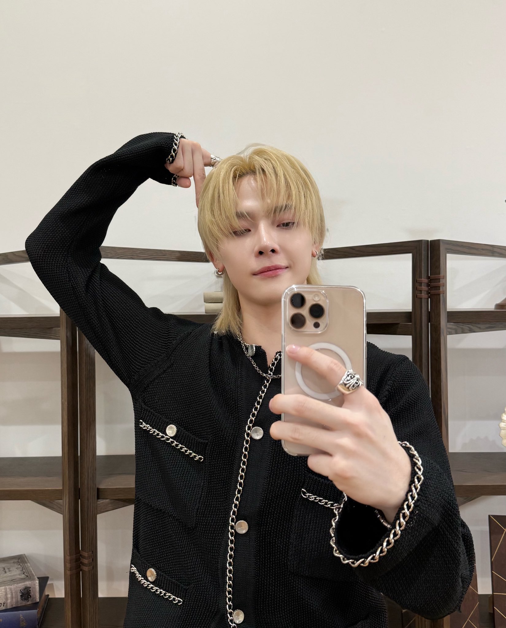 &TEAM YUMA チェキ サイン Weverse 090425 #YUMA on WEVERSE 🐱😗 #andTEAM_YUMA #andTEAM #앤팀