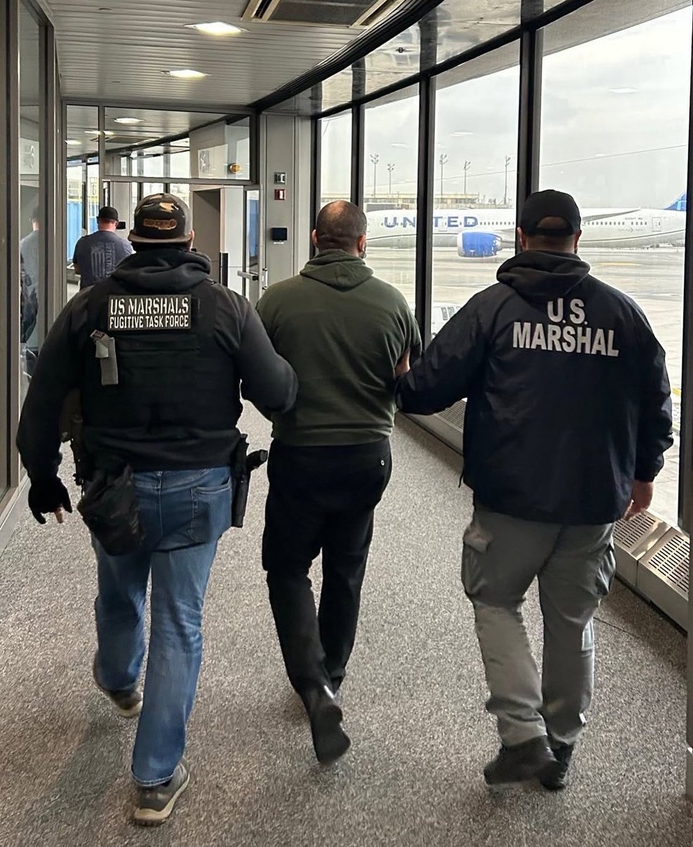 Another fugitive off the streets.

#USMarshals

Photo by Camden County Prosecutors Office of New Jersey