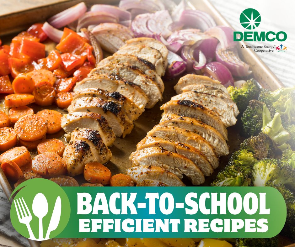 Need a quick after school dinner option? Sheet pan recipes streamline the cooking process and reduce the need to use multiple appliances. Plus, less dishes to wash! Save time and energy with sheet pan dinner recipes: cooking.nytimes.com/68861692-nyt-c… via <a href="/NYTcooking/">NYT Cooking</a>