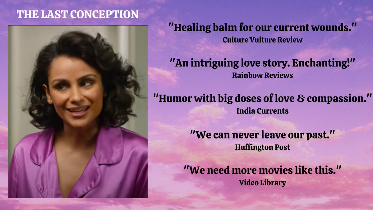 Their family secret is no longer a secret. I wrote the #book &amp; #screenplay. #film #India #sapphic #family #baby #lesbian #movie #USA #romcom. Now available worldwide on Tubi: tinyurl.com/kr956bkh &amp; other streaming services. Trailer: tinyurl.com/37kz3rew