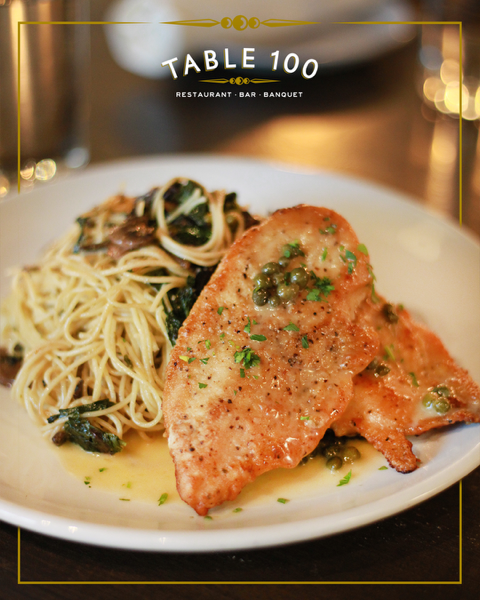 Our Chicken Piccata is light, zesty, and made to pair with warm weather and good company.