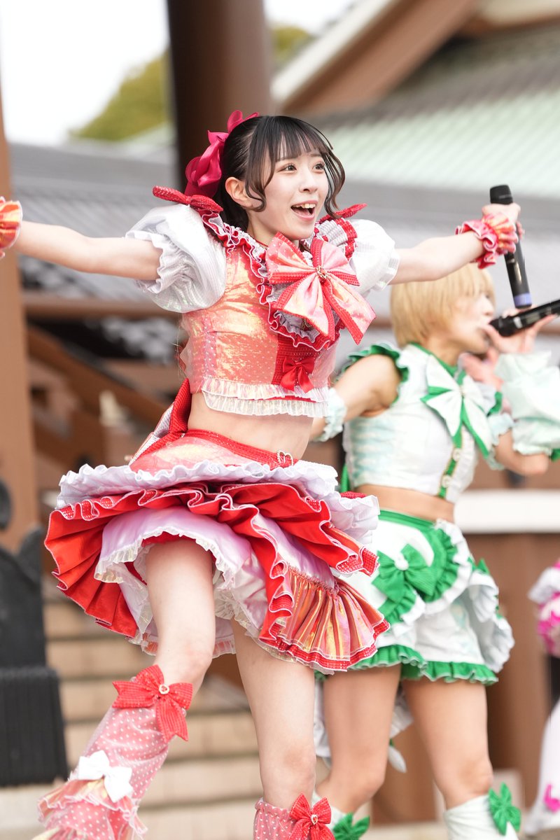 kazmetal4's tweet image. MUSIC STAGE in 音食 Night Market at. 東別院本堂前

アストリーのうさぎ　まちこ
#アストリーのうさぎ #アスうさ #まちこ