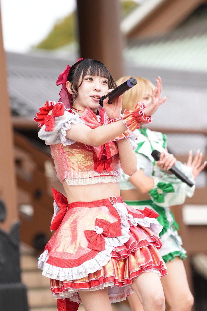 kazmetal4's tweet image. MUSIC STAGE in 音食 Night Market at. 東別院本堂前

アストリーのうさぎ　まちこ
#アストリーのうさぎ #アスうさ #まちこ