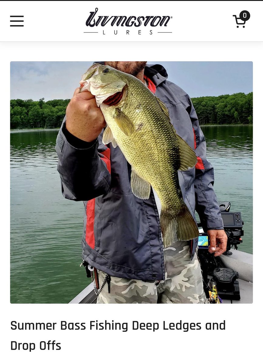 Click the link to read our latest article ➡️ livingstonlures.com/blogs/news/sum…