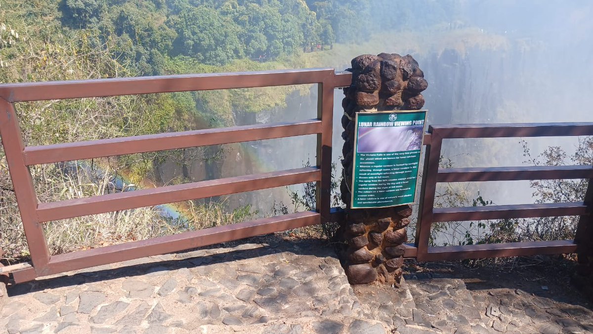 TourismZambia's tweet image. Zambia’s Ministry of Tourism has launched the construction of durable metallic barricades to enhance visitor safety at the Victoria Falls in Livingstone, Zambia #VictoriaFalls #Livingstone #ZambiaTourism #SafetyFirst #EcoTourism