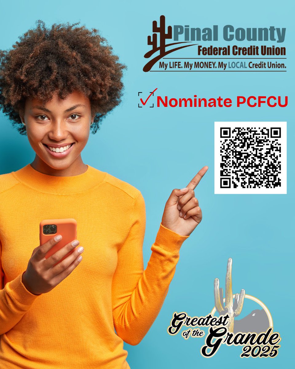 Pinal County Federal Credit Union tweet media