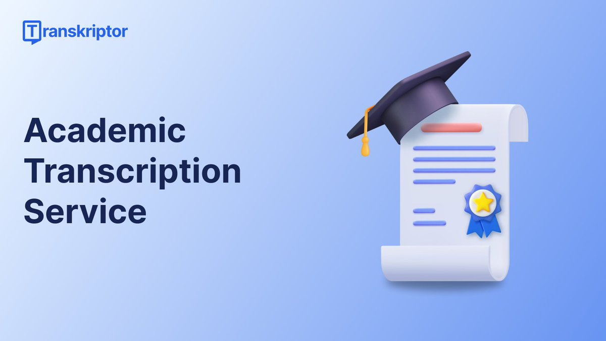 TranskriptorApp's tweet image. Recording lectures is easy. Transcribing them shouldn’t be hard. 
With Transkriptor, convert academic lectures, interviews, and research into accurate, editable text — fast and hassle-free. 
#Productivity #Transcription #Audiototext
👉 Try it today: transkriptor.com