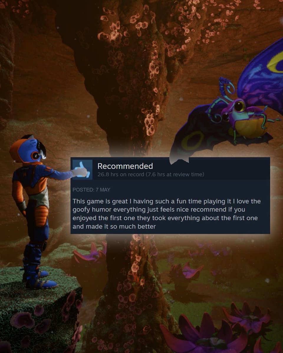 Some of our best Steam reviews of the last three months ✍️