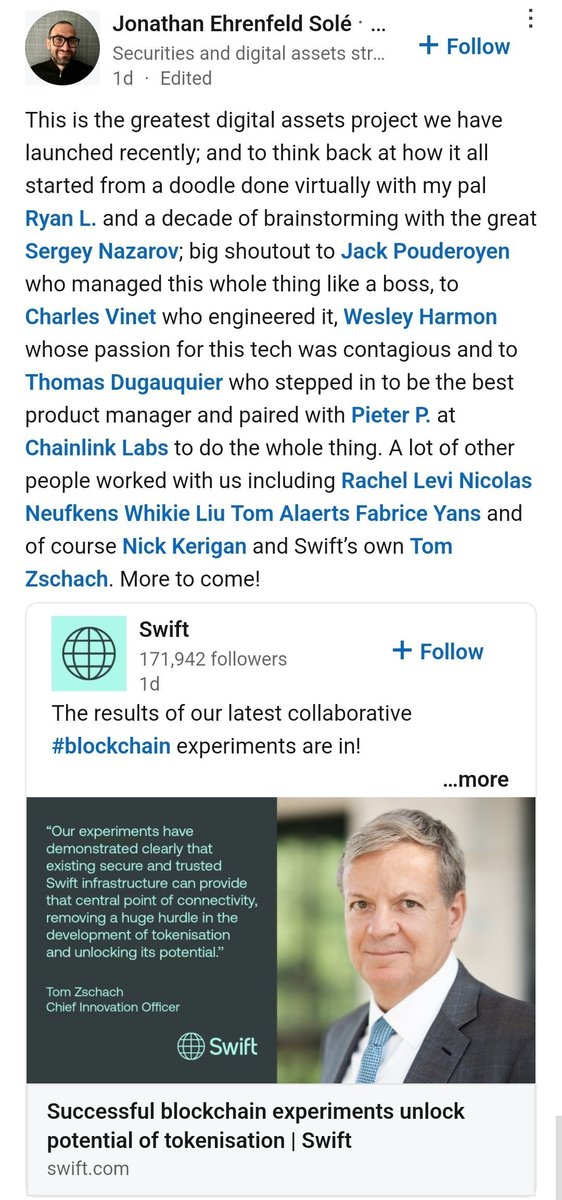 ⬡ 13.4 Billion FIN messages  
⬡ 3.4 Billion API calls

"Just a data coupon"

You stupid mother fuckers

$LINK