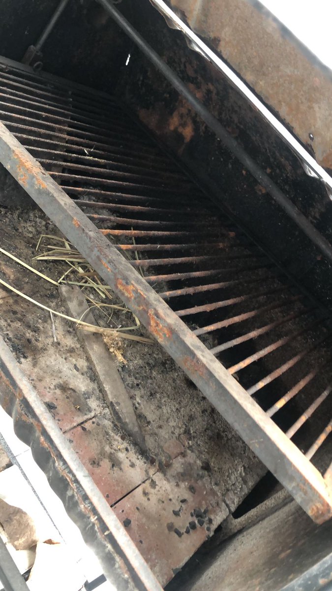 Se activa el asador de la empresa, ampliaremos