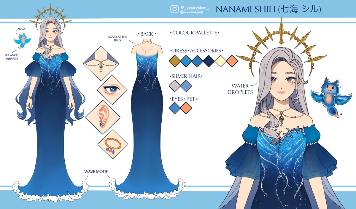 Nami Shill 虹海シル 🫧🌊 MY Vtuber 🇲🇾 tweet media