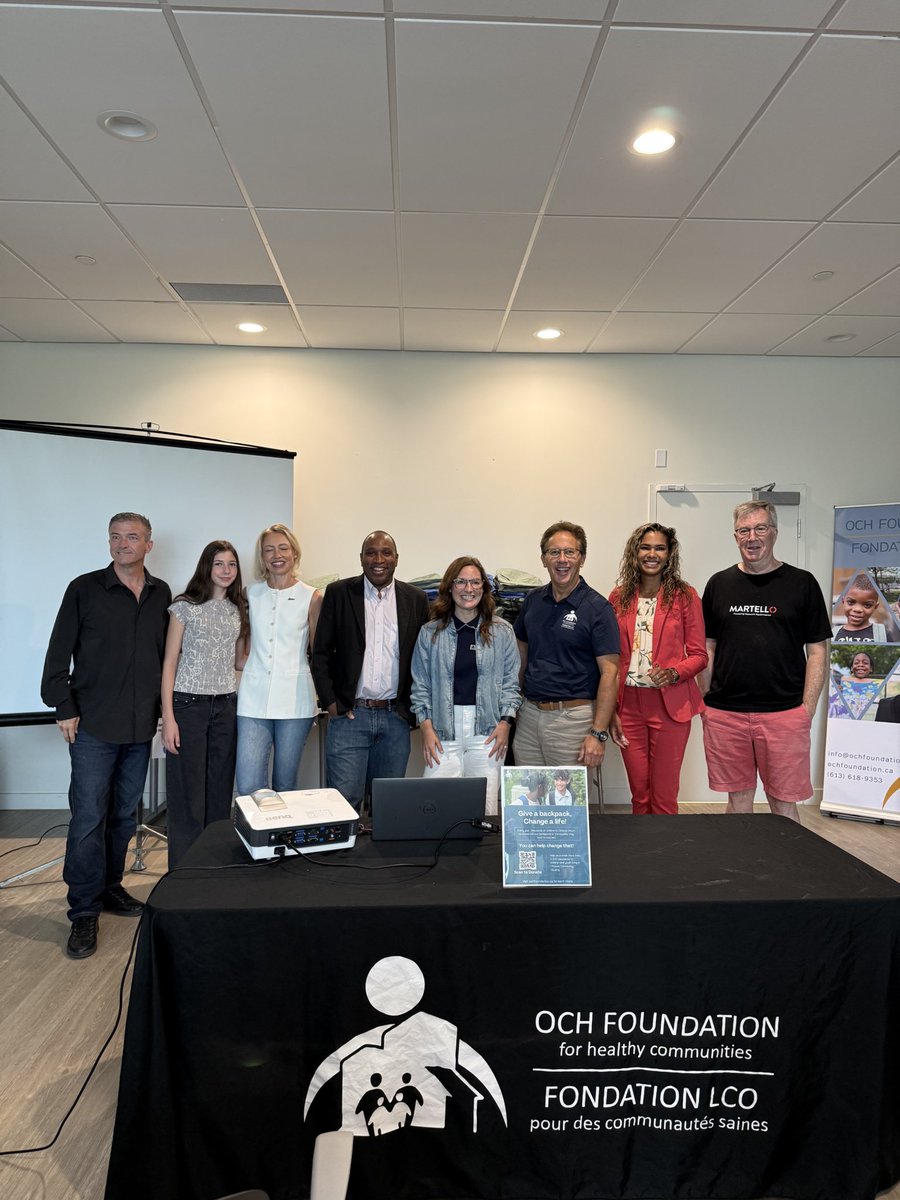 It was great to participate in the OCH Foundation’s Pack-a-Thon in Wateridge Village, sponsored by <a href="/hydroottawa/">Hydro Ottawa</a> this morning, where I helped pack over 2,000 backpacks for children and youth in OCH communities with <a href="/JimWatsonOttawa/">Jim Watson</a> and <a href="/TimTierney/">Tim Tierney</a>. <a href="/OCH_LCO/">OCH_LCO</a>