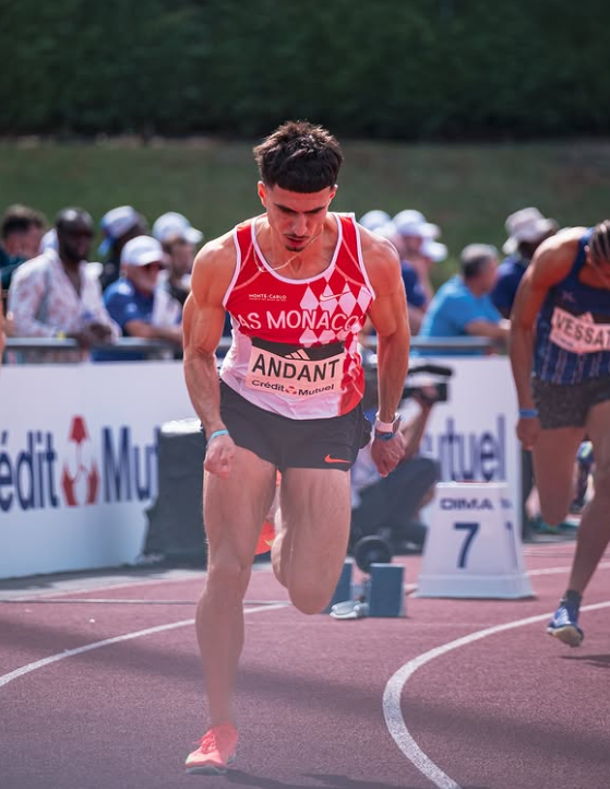 Stéphane VALERI (@stephanevaleri) on Twitter photo Félicitations à Téo Andant pour sa médaille de bronze aux Championnats de France Elite d’athlétisme à Talence, sur 400m, sa discipline de prédilection. Soutenu par <a href="/MonteCarloSBM/">Monte-Carlo Société des Bains de Mer</a> via l’Association Sportive de Monaco, section athlétisme. il vise désormais les Mondiaux en sept. Félicitations à Téo Andant pour sa médaille de bronze aux Championnats de France Elite d’athlétisme à Talence, sur 400m, sa discipline de prédilection. Soutenu par <a href="/MonteCarloSBM/">Monte-Carlo Société des Bains de Mer</a> via l’Association Sportive de Monaco, section athlétisme. il vise désormais les Mondiaux en sept.