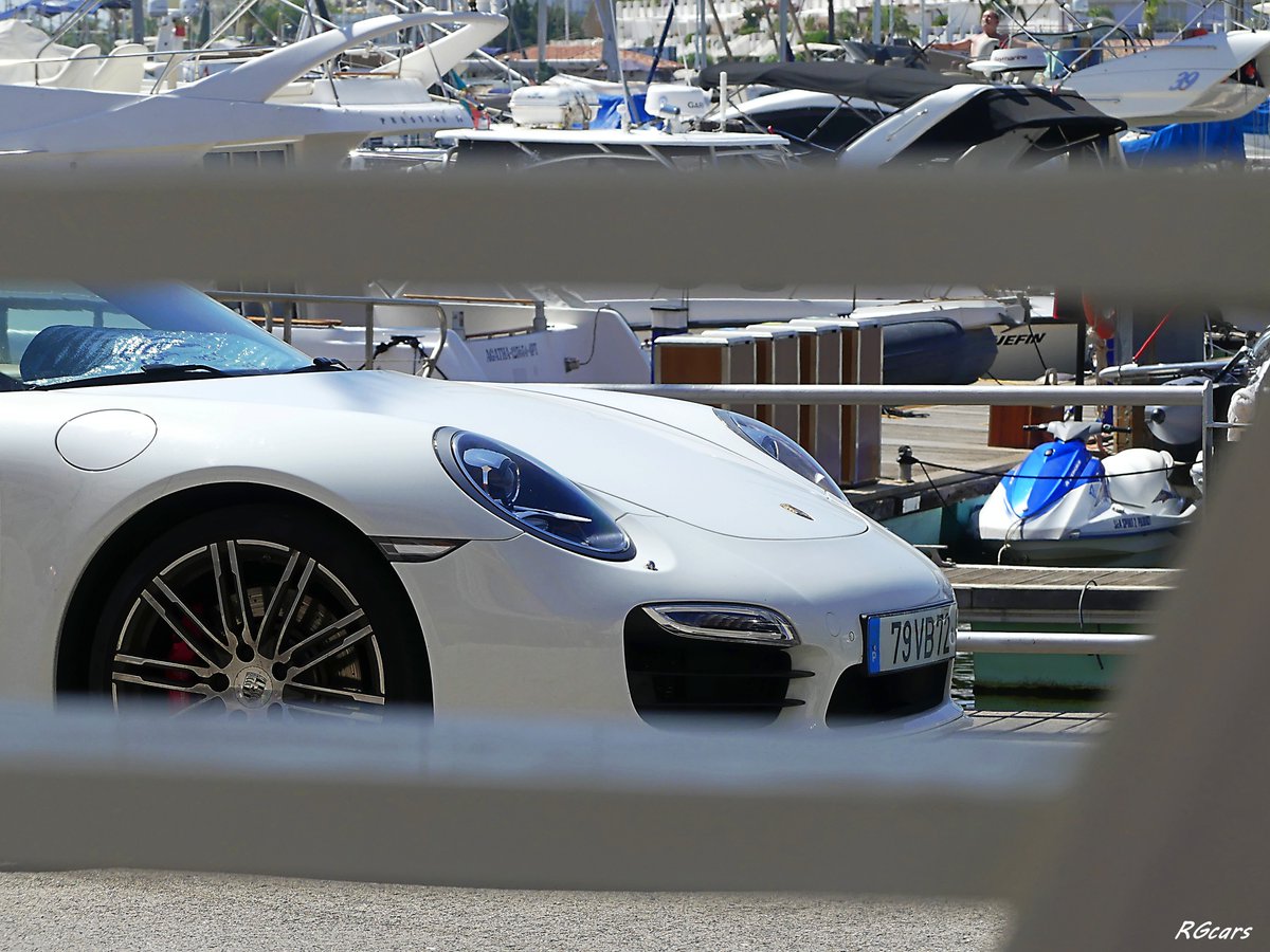 #Porsche 911 Turbo cabriolet 🇩🇪