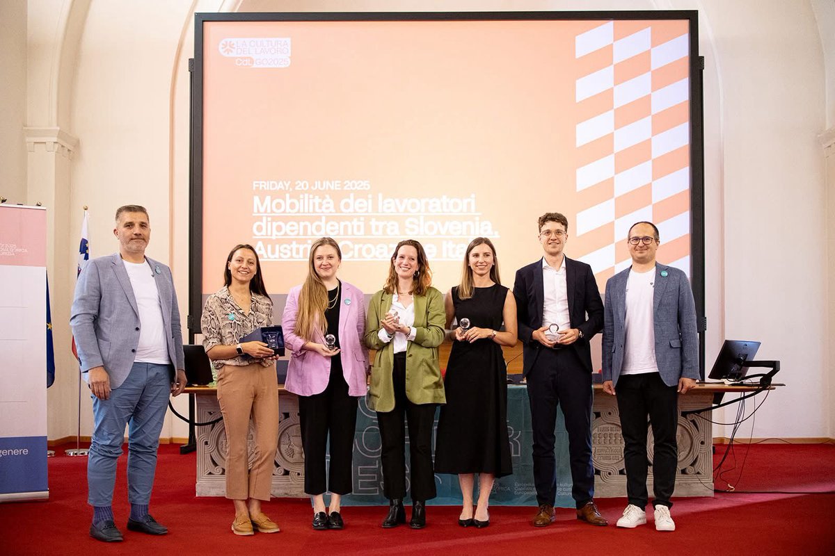 MartinDrufovka's tweet image. Si è concluso il terzo evento del progetto LA CULTURA DEL LAVORO. 
𝐔𝐧 𝐠𝐫𝐚𝐧𝐝𝐞 𝐠𝐫𝐚𝐳𝐢𝐞 𝐚𝐢 𝐫𝐞𝐥𝐚𝐭𝐨𝐫𝐢! 

Per rivedere l’evento, clicca qui: youtube.com/live/Y8PvuP0pw…

#CdLGO2025
#universitàditrieste
#GoBorderless