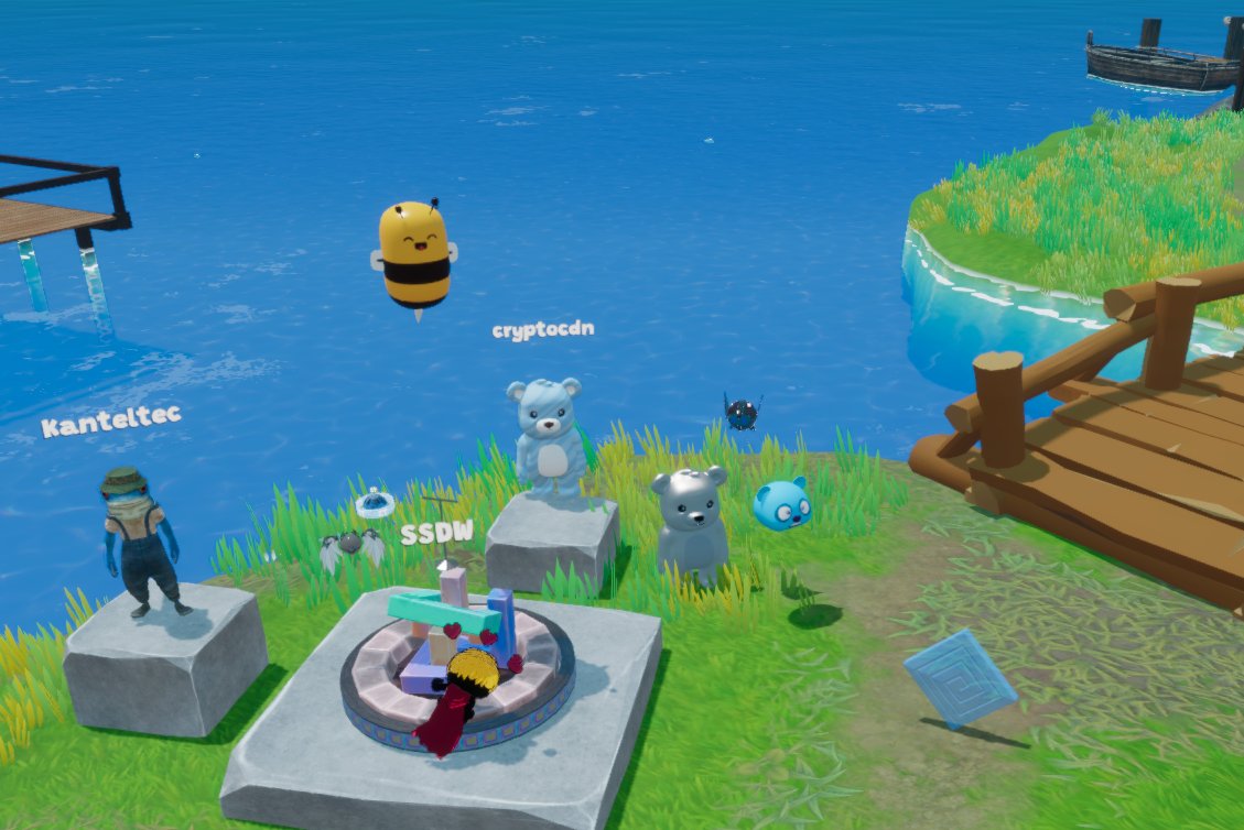 <a href="/FugzOfficial/">Fugz</a>, <a href="/RuyuiStudios/">RUYUI</a>, <a href="/RoachRacingClub/">Roach Racing Club</a>, <a href="/bearish_af/">BEARISH</a>, <a href="/FluffelBullz/">Fluffel Bullz</a> Game night on <a href="/Nifty_Island/">Nifty Island 🏝</a>