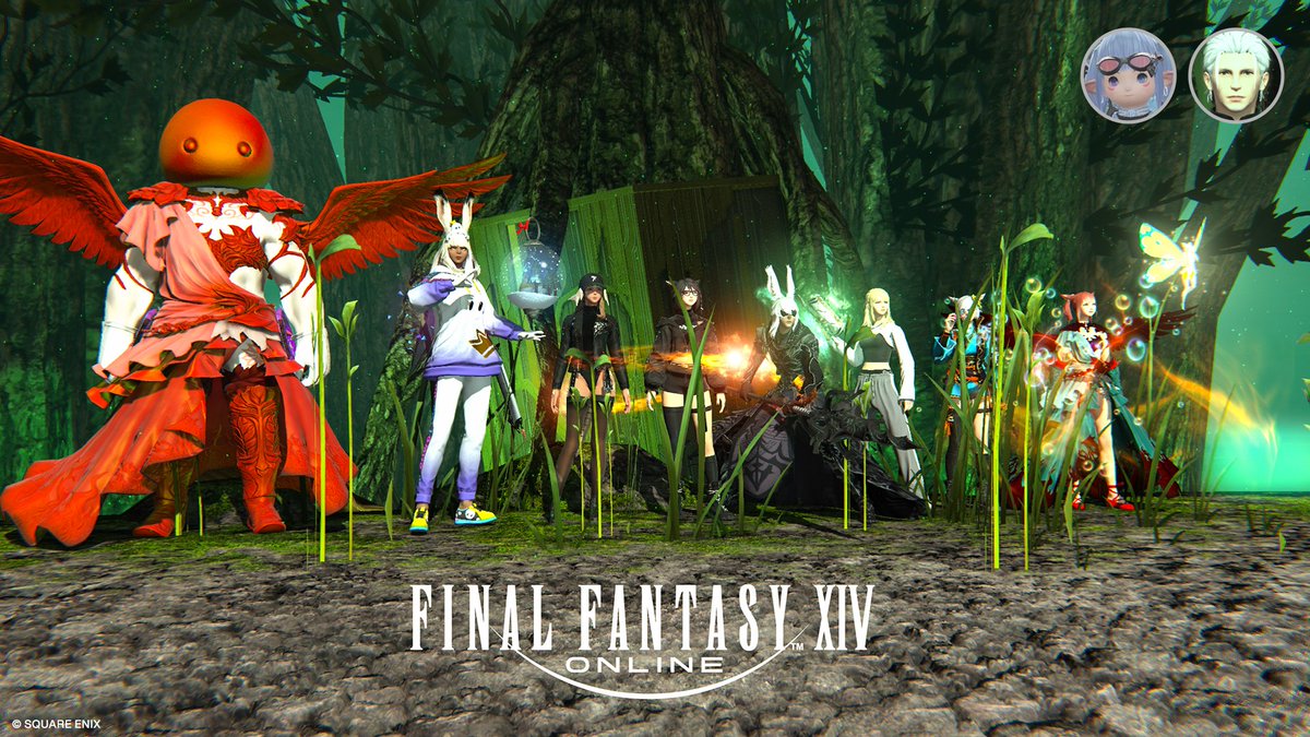 二日目で無事極魔神セフィロト討滅達成👍
明日は極ツクヨミクリアまでノンストップ🌗

#thek4sen #FF14