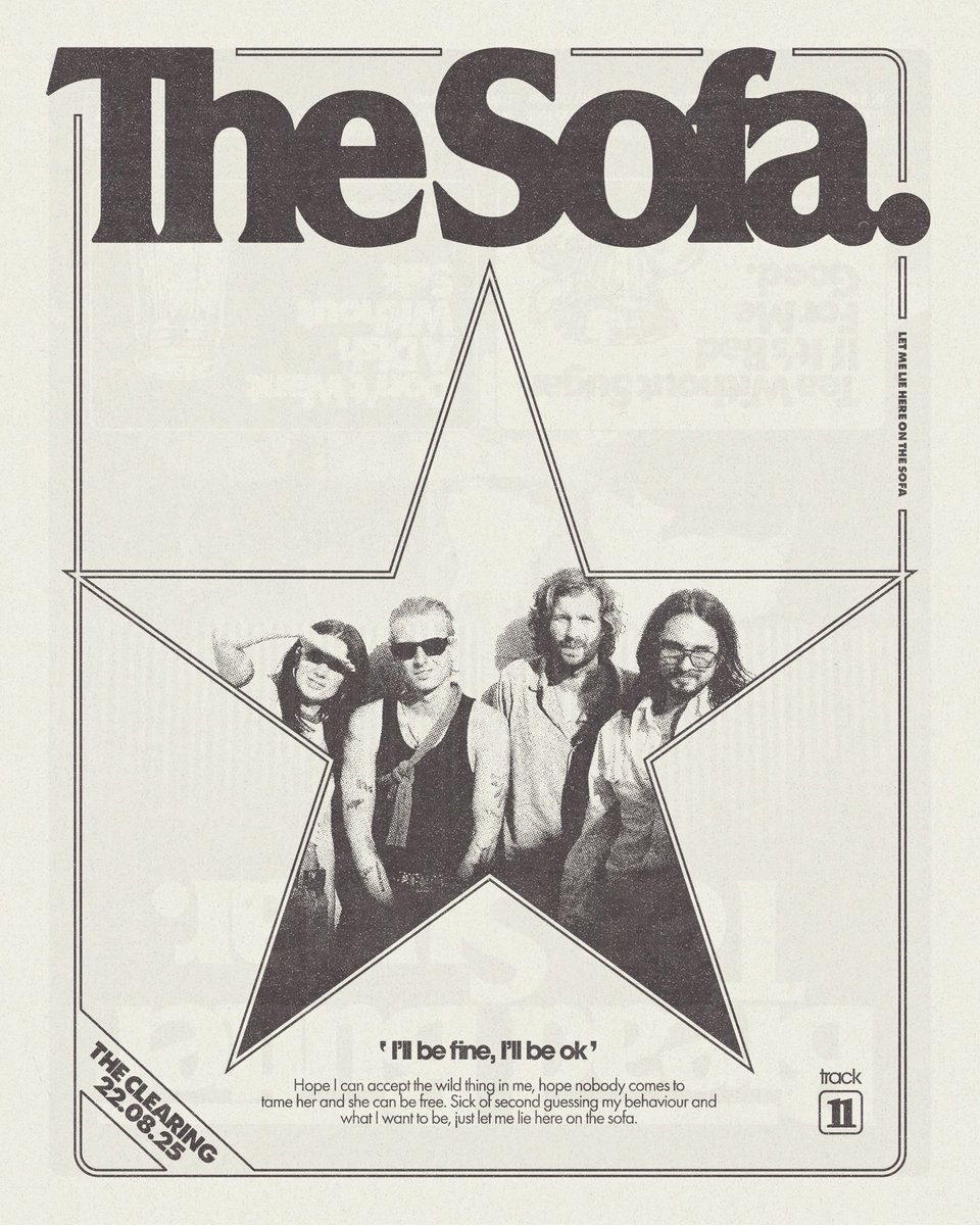 9. Midnight Song
10. White Horses
11. The Sofa