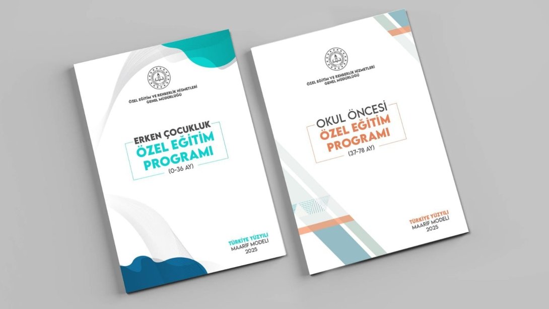 📢 Erken Çocukluk Özel Eğitim Programı (0-36 Ay) ile Okul Öncesi Özel Eğitim Programı (37-78 Ay)  taslakları paydaşların görüşlerinin alınması amacıyla askıya çıkarılmıştır. 

🔗 meb.ai/hDrv1A

<a href="/tcmeb/">Millî Eğitim Bakanlığı</a> <a href="/Yusuf__Tekin/">Yusuf Tekin</a> 
<a href="/MucahitYentur/">Murat Mücahit Yentür</a>