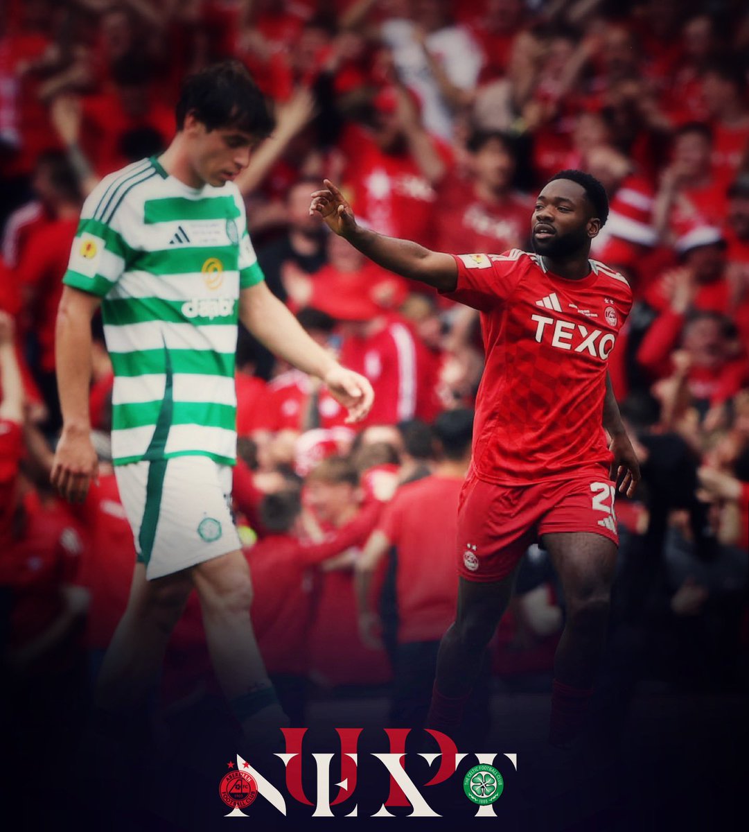 Scotland’s Super Cup… 

Last seasons silverware winning sides meet at Pittodrie. 🔜