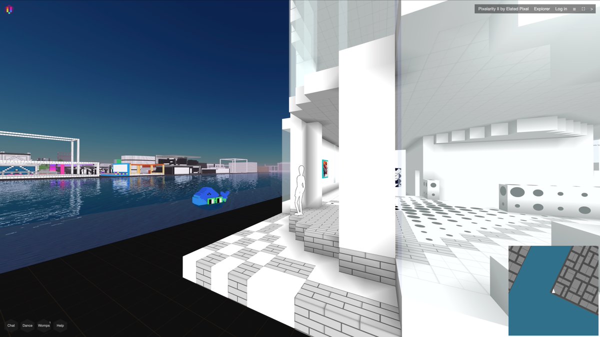 Peng Zhou (@zhoupengstudio) on Twitter photo / Metaverse Landlord #00607:
Metaverse: <a href="/cryptovoxels/">Cryptovoxels</a>
Hero: <a href="/voxeliving/">Elated Pixel</a>
Type: Gallery, Retail, Studio
Featured Lands:
1. Voxeliving Showroom w Diamond Gallery by Elated Pixel
cryptovoxels.com/parcels/2997
2. House du Perlin Sur L'eau by Elated Pixel
cryptovoxels.com/parcels/6868
3. / Metaverse Landlord #00607:
Metaverse: <a href="/cryptovoxels/">Cryptovoxels</a>
Hero: <a href="/voxeliving/">Elated Pixel</a>
Type: Gallery, Retail, Studio
Featured Lands:
1. Voxeliving Showroom w Diamond Gallery by Elated Pixel
cryptovoxels.com/parcels/2997
2. House du Perlin Sur L'eau by Elated Pixel
cryptovoxels.com/parcels/6868
3.