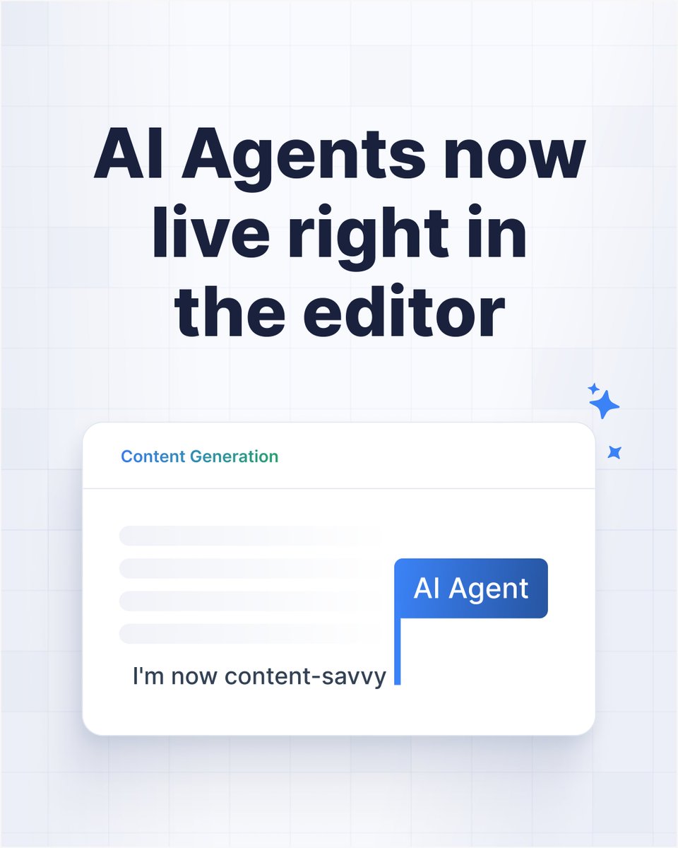 nimbuswebinc's tweet image. 📝🤖 Instantly generate documents in #FuseBase with a new Page Editor + AI Agents combo! Your agents now help you right inside the page editor and can:

📊 Create analyses &amp;amp; reports based on CRM data or database info (via MCP)
✍️ Summarize, translate, or improve text directly in…