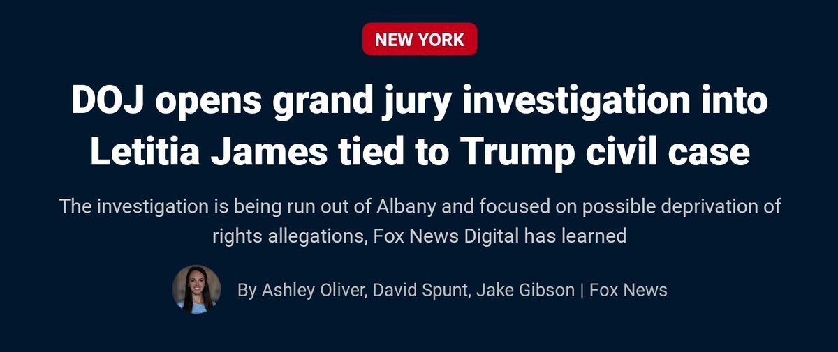 DivStatesOfAmer's tweet image. No one is above the law, Big Tish.

#LetitiaJames 
#DOJ