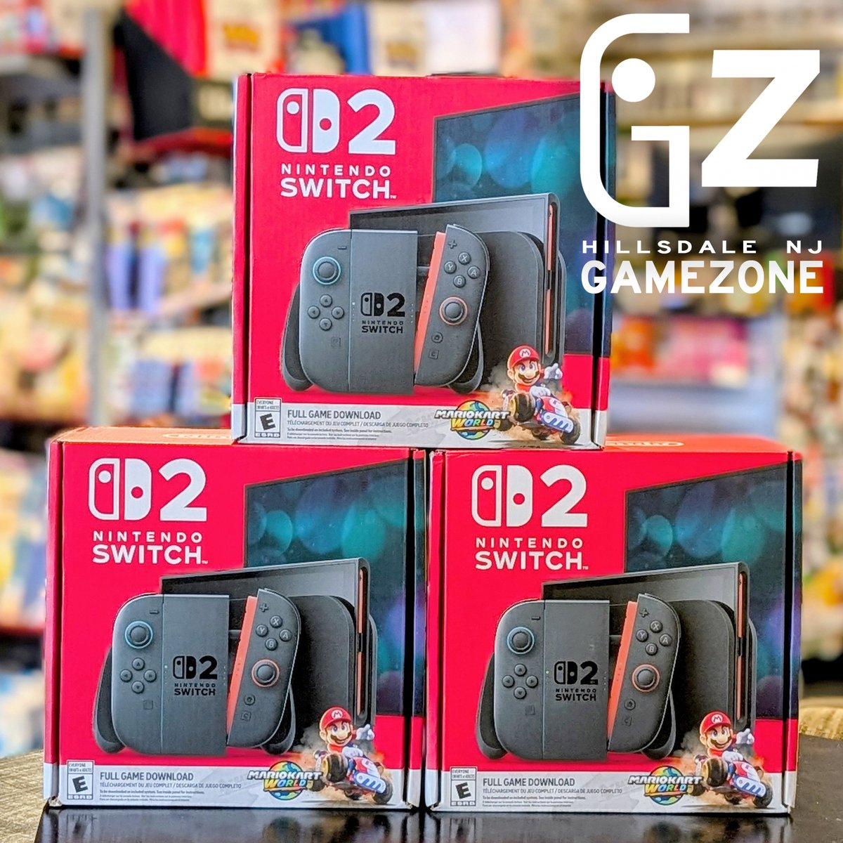 TJI! #Nintendo #NintendoSwitch2 #Switch2 #NintendoSwitch #MarioKart8Deluxe #MarioKart8 #SwitchBundle #NintendoGaming #MarioKart #SwitchConsole #NextGenGaming #NintendoCollector #GamingSetup #GamersUnite #VideoGames #NintendoFans #NintendoMario #TheGameZone #HillsdaleNJ