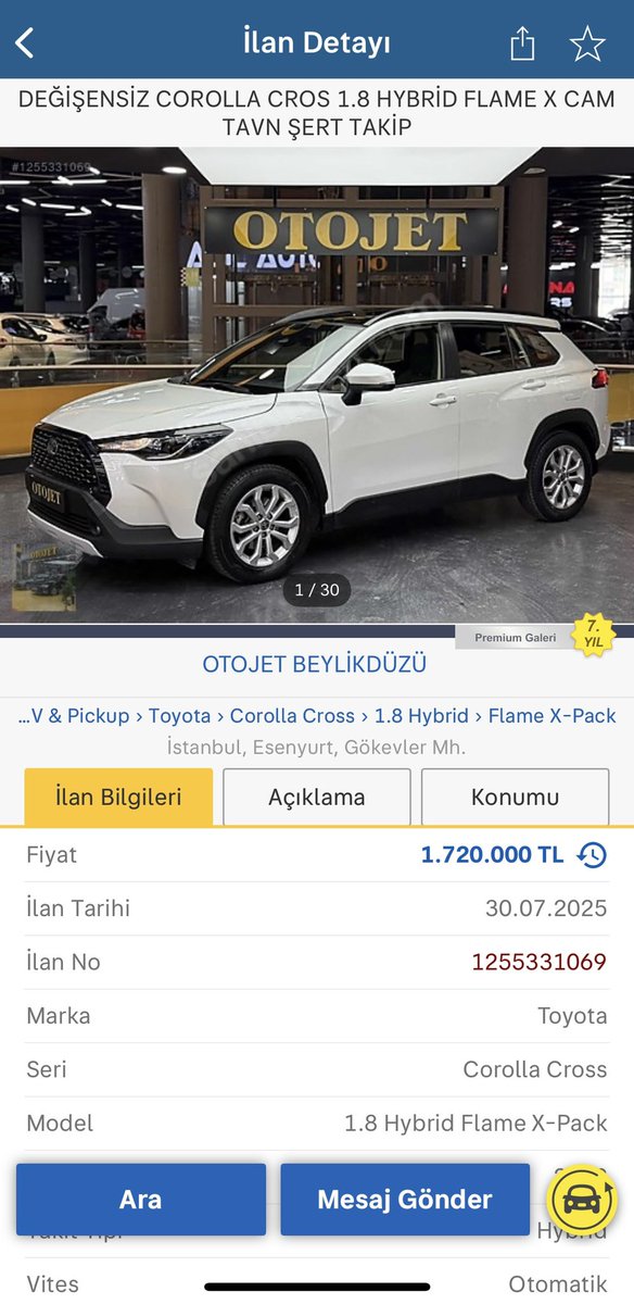 İkisi arasında kaldım
Bütçe 1700-1800
Ford kuga
Toyota Corolla cross 
Kuga’nın bi alt kasasını kullandım çok sağlam ve kemikli bi arabaydı ama kronik hararet sorunu vardı. Bu seride de var mı bilmiyorum.
Toyota cross’u hiç kullanmadım. Forumlarda olumlu konuşuyorlar.