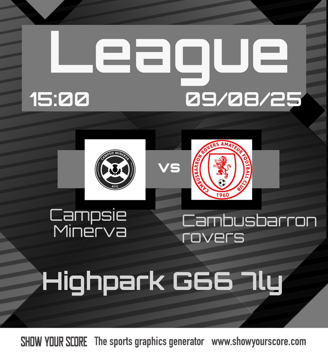 Campsie Minerva AFC (@campsieminerva) on Twitter photo Boys are back tommorow in the 1st league action of the season. If your free pop along. <a href="/gmckie82/">Grant Mckie</a> <a href="/BrianO92/">Brian O'Neill</a> <a href="/philhogg/">Phil</a> <a href="/CaledonianAFA/">CaledonianLeague</a> <a href="/crafc/">Cambusbarron Rovers</a> Boys are back tommorow in the 1st league action of the season. If your free pop along. <a href="/gmckie82/">Grant Mckie</a> <a href="/BrianO92/">Brian O'Neill</a> <a href="/philhogg/">Phil</a> <a href="/CaledonianAFA/">CaledonianLeague</a> <a href="/crafc/">Cambusbarron Rovers</a>