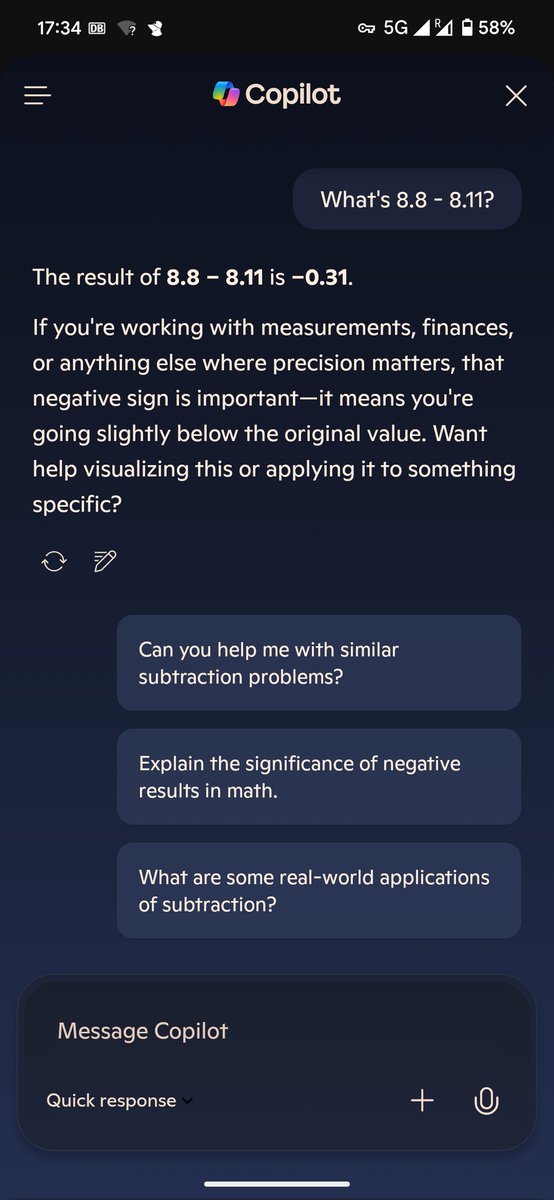 So yeah, magical AI...
