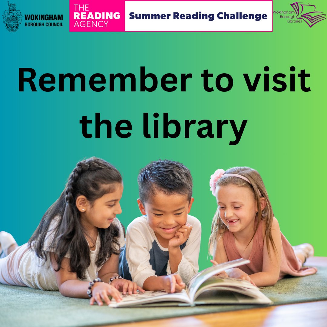 Wokingham Libraries tweet media