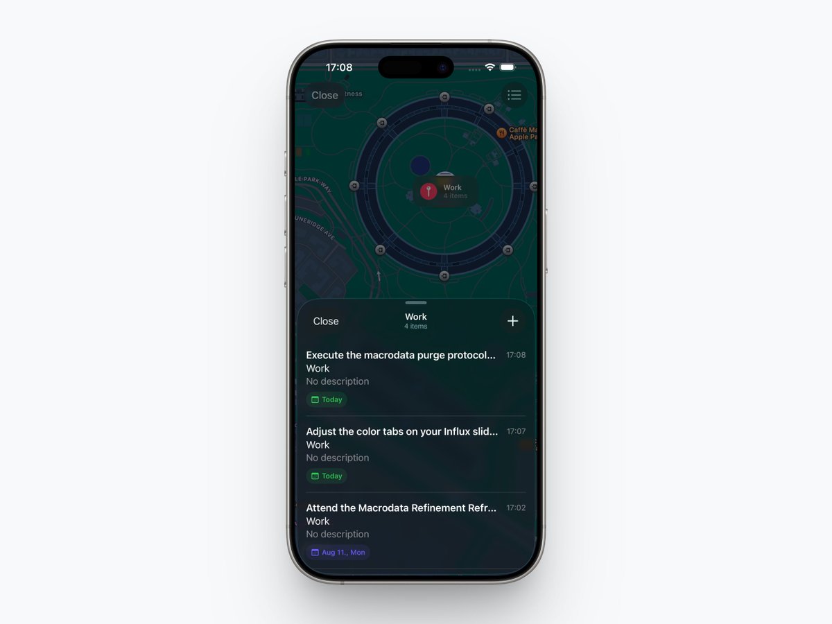 👋Help test Focus a simple, streamlined to-do list app with powerful filters and a built-in map view to help you stay organized

- Focus button: Tap to instantly see only the tasks that need your attention right now
- Rich text editor: Powered by iOS 26’s AttributedString, so you